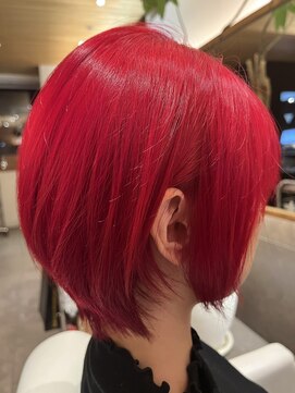 ジャム ヴィ―ボ(JAM Vivo) ビビットレッドカラー/赤系カラー/ショート