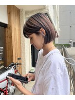 ツネ ヘアアンドヘッドスパ(TsuNE hair&head spa) ミニボブ