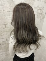 プライズ アイリス 池袋東口店(prize Iris)&nbsp;ハイライトグレージュ海外風カラー