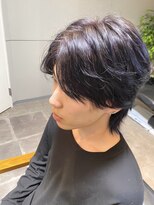 アーチテクトヘア(Architect hair by Eger)&nbsp;センターパートウルフ
