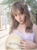 甘モテロングヘア★透明感プラス
