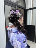 ヘアセット