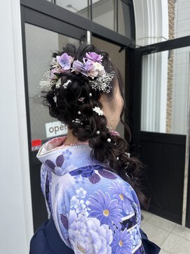 アウラ 砺波店(AULA) ヘアセット