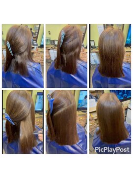 ドリームルーム 2024年3月19日ドリームルームのくせ毛革命【異次元の縮毛矯正】