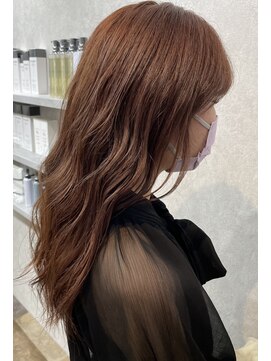 ワープ 青葉台(WARP) 暖色系ブラウンカラー