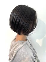 ヘアーデザイン ビビッド(HAIR DESIGN VIVID) ショートボブスタイル/ショートヘア/ボブヘア/美シルエット