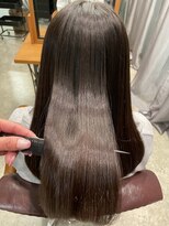 ルナバイルヴェール(LUNA by LeVert)&nbsp;ナチュラル縮毛矯正　髪質改善oggi ottoトリートメント