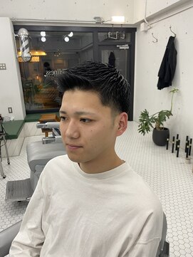 ウェルネス(Wellness) フェード　アップバング