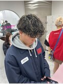 【岸本泰芽指名限定】メッシュ波巻きパーマ