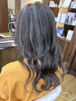 ジャストヘア ラポール 北久里浜店(just hair RAPPOR)&nbsp;【根岸真奈美】白髪ぼかし/ハイライト/アディクシー