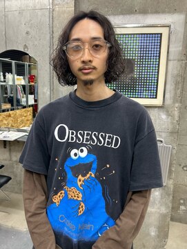 蜃気楼 (((蜃気楼)))ふわっとボブパーマ