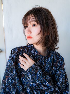 アラワラブルー(arrawarra blue) ウルフカット/20代/30代/40代/50代/南町/倉敷