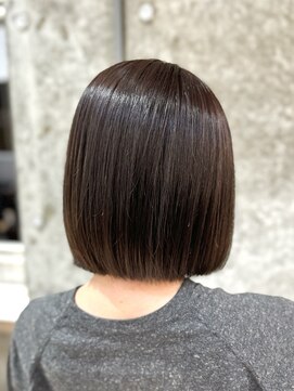 アヤラグランスパ 船橋店(AyaLA GRAN SPA) 【黒田 愛梨】 アッシュブラウン×艶髪