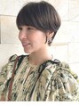 パレンテ(Parente) ショートヘアでも女性らしい丸みのあるスタイルが人気です