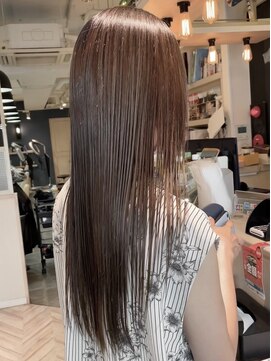 ステアーズバイケー 上尾店(StairS by K) 髪質改善/レイヤーカット/グレージュ/アースカラー[上尾/上尾駅]