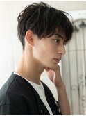 ラフな質感が魅力なソバージュ束感ルーズヘアb新所沢