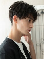 モッズヘア メン 新所沢店(mod's hair men)&nbsp;ラフな質感が魅力なソバージュ束感ルーズヘアb新所沢