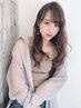 【カット】+【カラー『ハイライト』】+【活泡泉】￥17,600～