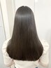 【髪質改善】髪質改善（オベリクス使用）カラー＋カット￥9000
