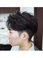 バロンズバーバーショップ(BARONS BARBER SHOP)&nbsp;毛流れセンターパート