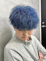 ネクスト 静岡店(NEXT)&nbsp;MEN'S HAIR カルマパーマ ダークアッシュ ニュアンスパーマ