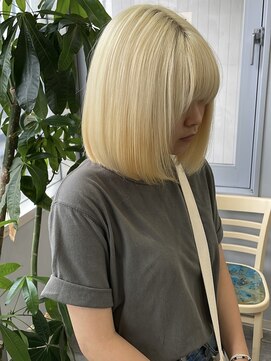 コード 四条河原町駅店(CHORD) ブロンド/ブリーチ/京都三条河原町/髪質改善