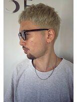 バランス ヘアーデザイン(BALANCE hair design) ダブルカラー【ブリーチ2回】