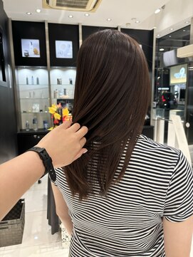 エアー 銀座タワー(AIR) 秋カラー/ブラウンカラー