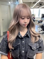 ベレーザ 渋谷(BELEZA)&nbsp;9910艶髪オリーブグレージュ秋色ショコラブラウンくすみベージュ
