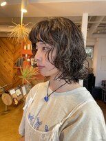 エルマノ 仙川(L mano)&nbsp;オン眉ボブパーマ