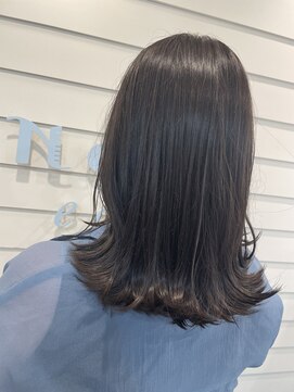 ノアエクレ 銀座(noah ecle) 外はねカジュアルミディ