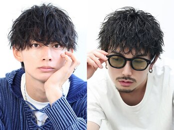リップス 原宿(LIPPS)の写真/【原宿駅0分】パーマで魅せる抜け感☆トレンドのパーマスタイルで、あなたの魅力を最大限に引き出します！