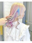 ユニコーンカラー♪