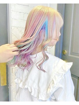 ミライフ(mlife) ユニコーンカラー♪