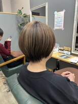 エニー 四条大宮(aNy)&nbsp;丸みショート