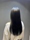オーロラヘアー(Aurora hair)の写真/《2時間半で終わる縮毛矯正》短い施術時間でダメージを抑えながら、理想のストレートヘアを叶える♪