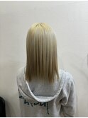 アンブレラカラー　こなれミディ　イメチェンヘアスタイル