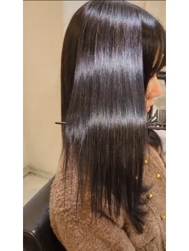 ベンチ 新宿店(bench) 艶髪ブルーブラック