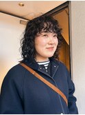 くるくるハードパーマ◯
