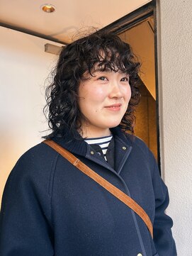 テテ ニコ(tete nico) くるくるハードパーマ◯