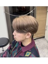 ヘーゼル 博多(HAZEL.)&nbsp;ミルクティーグレージュ/センターパート