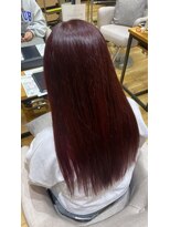 フィゼル あべのルシアス店(Aujua fizelle)&nbsp;チェリーレッド