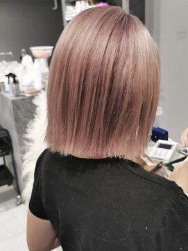 アテバイルイス 喜連瓜破(ATE by luis) ピンクベージュ