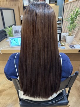 アンドビー(&b.) 極美(キワミ)縮毛矯正☆