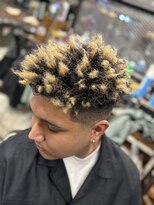 スリーセント 栄(3/cent) スパイキーアフロ