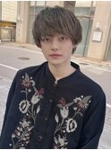 オリーブベージュ ナチュラルマッシュ