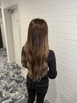 ブランシスヘアー(Bulansis Hair) ベージュロング