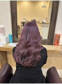 ラベンダーピンク