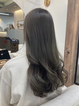 シア 綾瀬店(SHEER) グレージュカラー