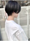 【新宿】黒髪ショートボブ